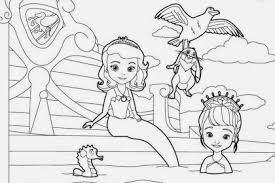 Gambar mewarnai hewan, pemandangan, bunga, kendaraan untuk anak sd, tk dan paud. Gambar Sofia Mewarnai Kami