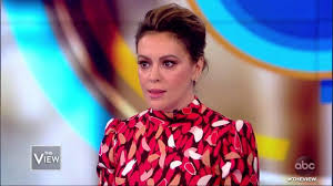 Photogallery of alyssa milano updates weekly. Alyssa Milano On Why She S Telling 25 Year Old Metoo Story The View Youtube