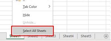 how to group ungroup worksheets tabs in excel automate excel