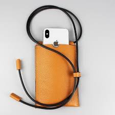 phone crossbody case iphone leather case with strap for etsy 가방 패턴 수제 가죽 가방 가죽 크로스백