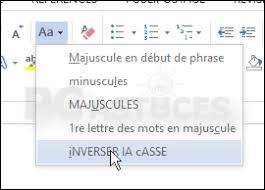57 usage traditionnel pour les noms de pays les gens font ce qu'ils veulent dans leur paroisse, mais en public, on applique les règles couramment admises : Passer Son Texte En Majuscules Ou Minuscules Word