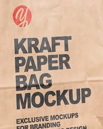 Download Hand Holding A Paper Bag Mockup In Packaging Mockups On Yellow Images Object Mockups
