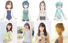 Ueno San Wa Bukiyou How Clumsy You Are Miss Ueno Characters And Cast Character Illustration San Manga Cosplay