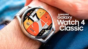 Samsung Galaxy Watch 4 CLASSIC - THIS IS IT! - YouTube