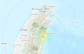 On taiwan, this wide belt of deformation extends for about 100 km from the western to the eastern offshore region of the island. Obbcre7citkxtm