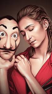 Artwork Nairobi Money Heist Wallpaper