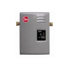 It's lightweight at only 34. New Rheem Point Of Use Electric Tankless Water Heaters Tankless Water Heater Electric Water Heater Water Heater