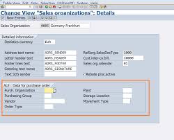 how to set up intercompany process in sap