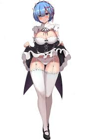 Rule34 - If it exists, there is porn of it  artist request, rem (re:zero)   5566041