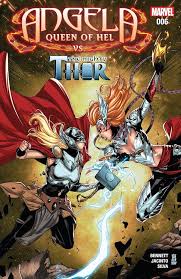 Amazon.com: Angela: Queen of Hel (2015-2016) #6 eBook ...