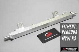 Changing a fuel filter is a routine repair and the vast majority of garages will be able to do the work for you. Fuel Rail Velocity Myvi Yrv K3 3779 Xtreme Performance