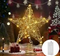 2 FT Mini Christmas Tree with LED Lights, Star Tree Topper for Christmas  Tabletop Decorations Christmas Gifts