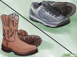 If you're trying to show off the boots then wear been wearing boots since i was 9 and in my family we've been wearing cowboy boots of various sorts since 1871 in the west (as cowboys. How To Wear Cowboy Boots 15 Steps With Pictures Wikihow