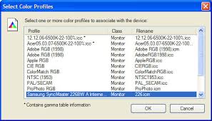 Icc profiles for canon paper install with the printer driver. Icc Profiles And Monitor Settings Database Tftcentral