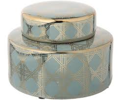 Vase En Porcelaine Avec Couvercle Egypt En 2020 Jarrones Macetero Jarrones De Suelo
