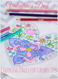 All the content of this website, including valentine coloring page is free to use, but remember that some images have trademarked characters and you can only use it for strictly free and. Free Valentine S Day Coloring Pages For Grown Ups Almost Supermom