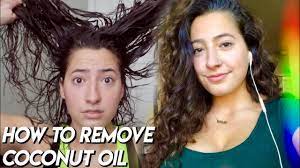Rinse the oil from your hair after shampooing and apply a conditioner as normal. The Best Way To Remove Coconut Oil From Hair Life Changing Tbh Youtube