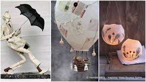 Bear in mind that the project is a bit messy. 15 Inspirational Papier Mache Crafts Part 2