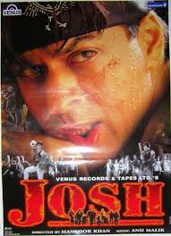 Shahrukh khan with his children and wife. Josh 2000