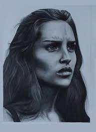 Drawing of Ruby by Isabelle Hanson