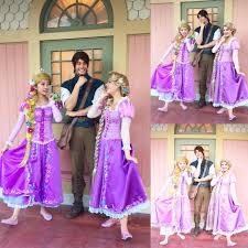 P144 Tangled Rapunzel Cosplay Costume Women Princess Dress Cosplay Rapunzel Cosplay Rapunzel Costume Cute Cosplay