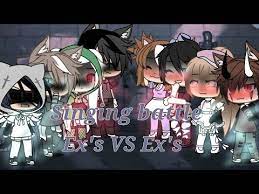 Singing Battle Ex S Vs Ex S Part 2 6k Subs Special Gacha Life Read Youtube Anime Wolf Girl Anime Love Singing
