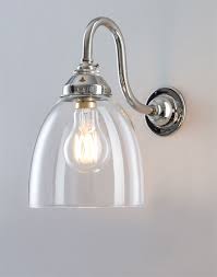 Lighting plays a critical role in any interior or exterior design developing. Industrial Glass Wall Light By Old School Electric In Wall Lights