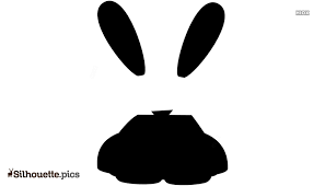 Cute bunny by studioilustrado design id #121409 published: Bunny Face Silhouette Vector Clipart Images Pictures