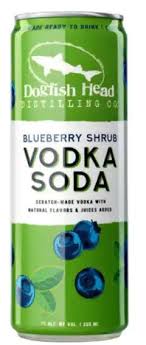 Malt beverage with natural flavors added. Dogfish Head Blueberry Shrub Vodka Soda All Star Wine Spirits