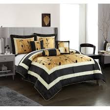 We did not find results for: Lanco Arielle 6 Piece Comforter Bedding Set Black Gold Bed Size King Walmart Com Walmart Com