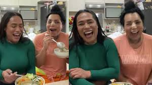 Paolita Suárez bromea sobre golpiza que recibió y causa debate entre fans:  Hay que reírnos de la vida