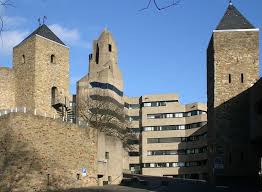 Bensberger Rathaus Bergisch Gladbach Germany Brutalist Buildings Germany Castles Castle