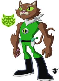 Commission Bounty Cat By Rizegreymon22 On Deviantart Ben 10 Ben 10 Omniverse Ben 10 Alien Force