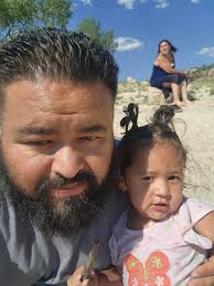 My princess ready for her birthday party