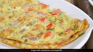 Topped with a tasty and tangy sauce, indonesian omelette is a filling breakfast you need to start your day with. 11 Healthy Omelette Recipes Popular Egg Recipes Ndtv Food