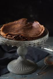 Crepes Au Cacao Sauce Chocolat Au Lait Cacahuetes Au Caramel Chocolat Recette Chocolat Delicieux Desserts