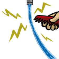 Image result for Static Electricity  animation gif