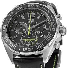 Tag Heuer Formula 1 Aston Martin Special Edition Men S Watch In 2020 Watches For Men Cool Watches Tag Heuer