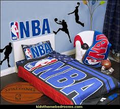 Nba Bedding Basketball Bedroom Ideas Basketball Decor Basketball Wall Murals Basketball Beddi Basketball Themed Bedroom Basketball Bedroom Twin Comforter