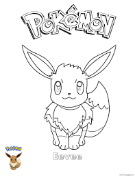 700 x 991 file type: Eevee Pokemon Coloring Pages Printable