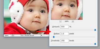 To open the image in photoshop, go to the file menu and click open and select the desired photo. Photoshop Sharpen Blurry Image
