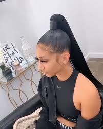 In this case, hair extensions will come to help. Classy Black Ponytail Hairstyles The Right Hairstyles