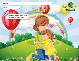 Laminas A Todo Color Para Trabajar Los Valores Orientacion Andujar Murales De Valores Educacion De Valores Cuentos De Valores