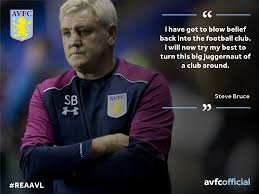 Join facebook to connect with steve bruce and others you may know. Aston Villa On Twitter In Quotes New Boss Steve Bruce Says He S Absolutely Determined To Get Avfc Moving In The Right Direction Reaavl