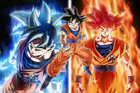 Goku's newest transformation, ultra instinct, has set a new plateau for power in dragon ball. Dragon Ball Super Poster Goku Ultra Instinct And Red 12inx18inches Free Shipping Ebay