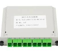 PLC Fiber Splitter 1X8 With SC APC Connector LGX Cassette ...