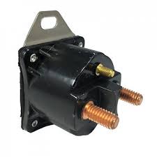 Can someone circle the starter relay in this picture. Ford F150 Starter Solenoid Relay T X