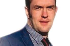 Heartbreak at sudden death of Patrick Wall (30)