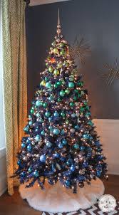 A Blue Christmas Blue Christmas Tree Decorations Unique Christmas Trees Blue Christmas Decor