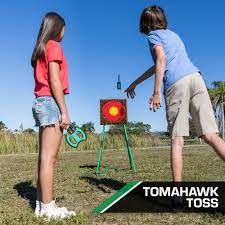 Go Gater Tomahawk Toss Archery Set Walmart Com Walmart Com